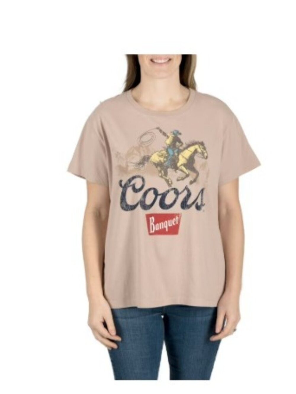 Women's Licensed Graphic T-Shirt Coors Multiple Sizes